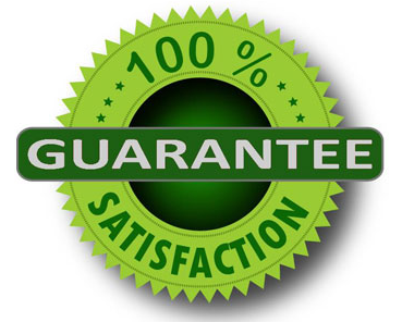 100% Satisfaction Guarantee